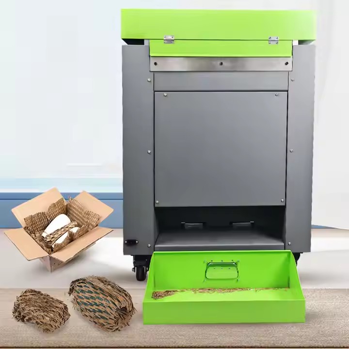 máy băm bìa carton